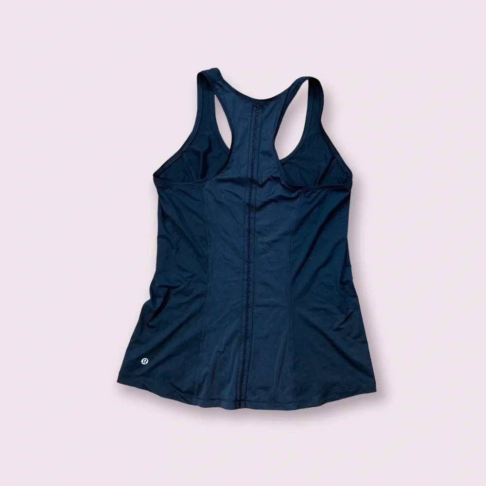 Lululemon Women's Black Racerback Tank
